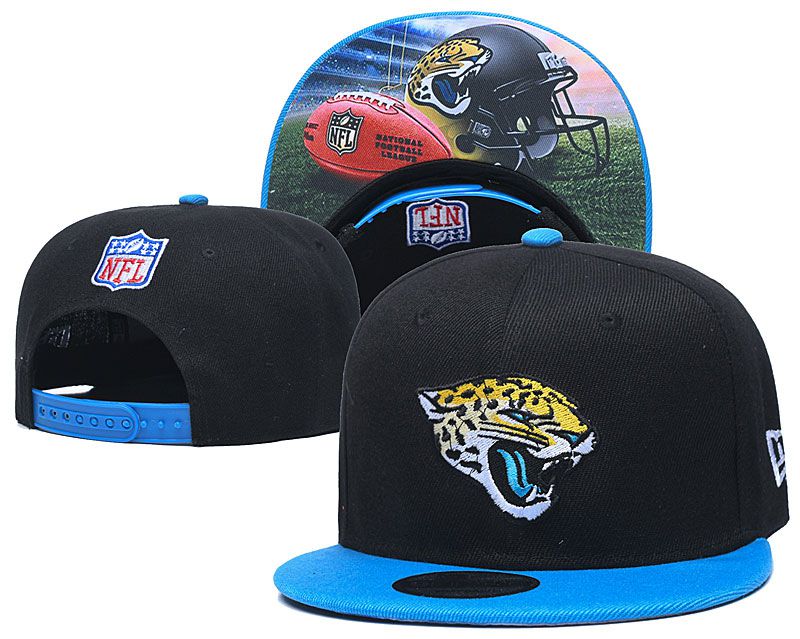 2020 NFL Jacksonville Jaguars Hat 20201161->nfl hats->Sports Caps
